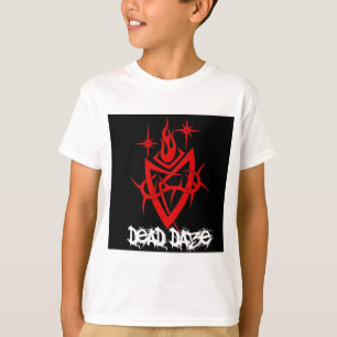 T-shirt Coeur tribal Dead Daze