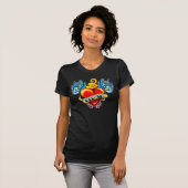 T-shirt Coeur végétalien (Devant entier)