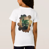 T-shirt Coeur Vert (Dos)