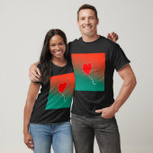 T-shirt Coeur volant (Unisexe)