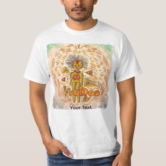 T-shirt Cœur Voodoo (Devant)