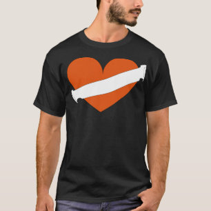 T-shirt Coeur votre quatuor diagonal cheval dire martinsho