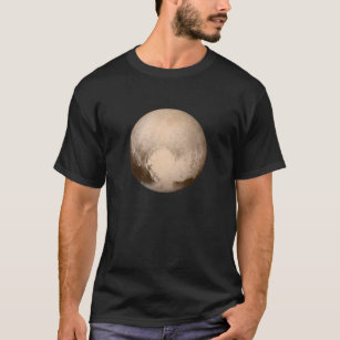 T-shirt Coeur-Vue de Pluton