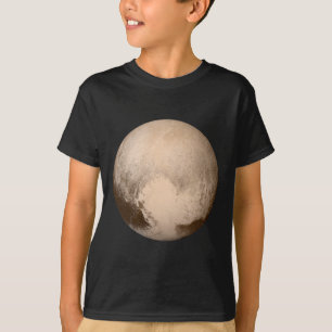 T-shirt Coeur-Vue de Pluton