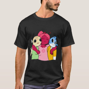 T-shirt CœurDeGrenade et ses deux enfants poissons