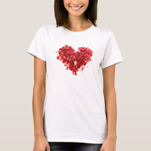 T-shirt Coeurs