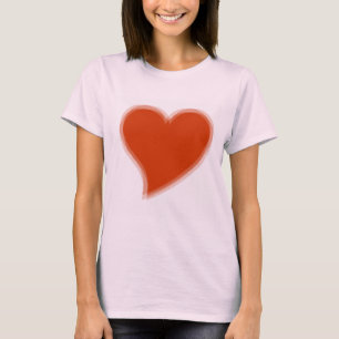T-shirt coeurs