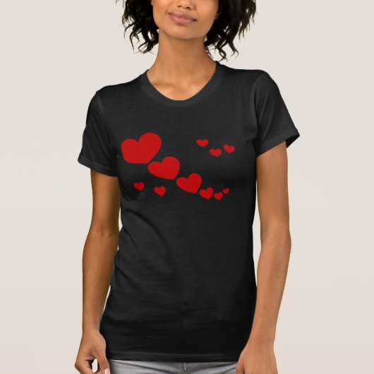 T-shirt Coeurs (Devant)