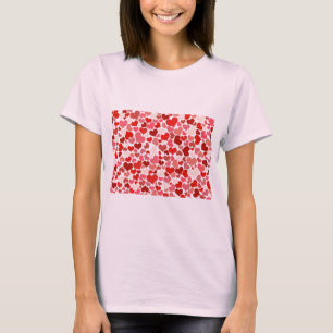 T-shirt Coeurs
