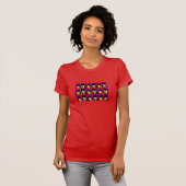 T-shirt Coeurs (Devant entier)