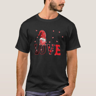 T-shirt Coeurs Aimer Heureuses Saintes-Valentin mignons Gn