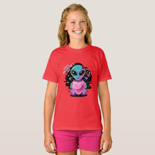 T-shirt Coeurs Aliens