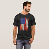 T-shirt Coeurs américains (Devant entier)