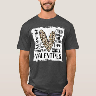 T-shirt Coeurs Amour, Sois mien, Xoo, Funny Valentines Day