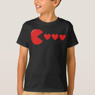 T-shirt Coeurs Amusants Garçons Filles Enfants