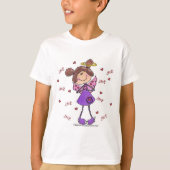 T-shirt Coeurs anges (Devant)