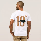 T-shirt Coeurs avec NC (Dos entier)