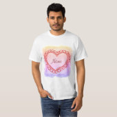 T-shirt Cœurs charmants (Devant entier)
