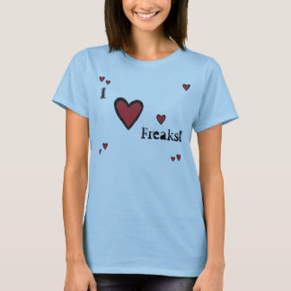 T-shirt coeurs, coeurs, coeurs, coeurs, coeurs, coeurs,…