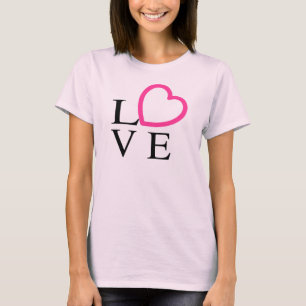 T-shirt Coeurs d'amour