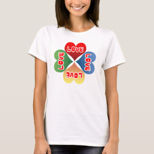 T-shirt Coeurs d'amour