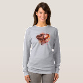 T-shirt Coeurs de chocolat (Devant entier)