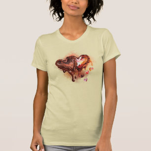 T-shirt Coeurs de chocolat