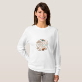 T-Shirt Coeurs De Cuddle. (Devant entier)