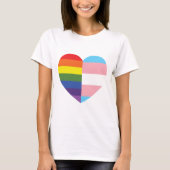 T-shirt Coeurs de fierté ! (Devant)