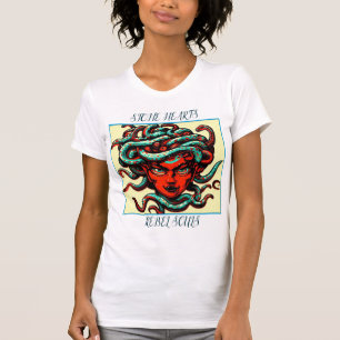 T-SHIRT 'COEURS DE PIERRE - ÂMES REBELLES'