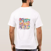 T-shirt Coeurs de United Dreams (Dos)