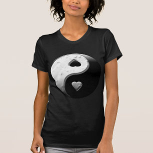 T-shirt Coeurs de Yin Yang