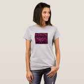T-shirt Coeurs dentelles (Devant entier)