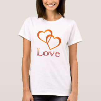 T-shirt Coeurs entrelacés
