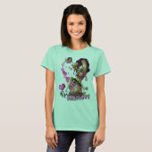 T-shirt Coeurs et Hipdrops (Devant entier)