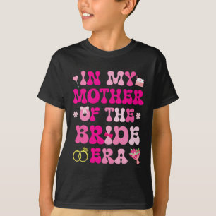 T-shirt Coeurs Fleurs Mariage Mariage Dans Ma Mère De