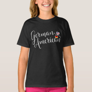 T-shirt Coeurs germano-américains