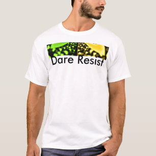 T-shirt Coeurs Iridescente Polka sans soudure Point Art Ab