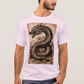 T-shirt "Coeurs liés Duo Tee" (Devant)