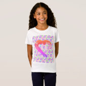 T-shirt Coeurs lumineux (Devant entier)