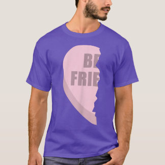 T-shirt Coeurs Meilleur Ami T sMatching BFF tenues Tee - s