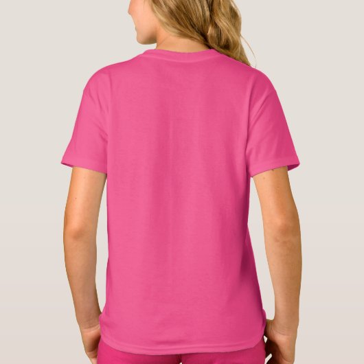 T-shirt Coeurs papillons (Dos)