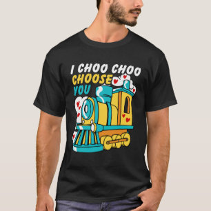 T-shirt Cœurs pour enfants garçons et filles Valentine's D
