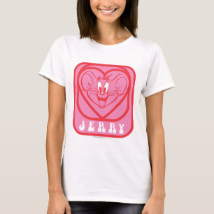 T-shirt Coeurs roses Jerry