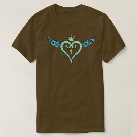 T-shirt Coeurs royaux (Design devant)