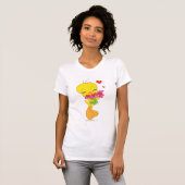 T-shirt Coeurs TWEETY™ (Devant entier)