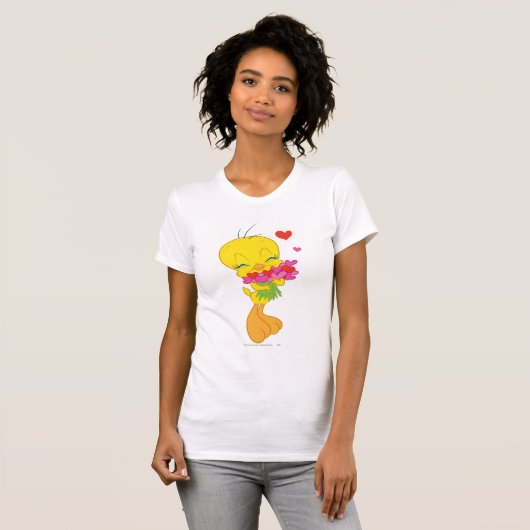 T-shirt Coeurs TWEETY™ (Devant entier)