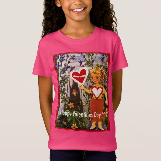 T-Shirt Coeurs & Valentines ! (Devant)