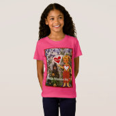 T-Shirt Coeurs & Valentines ! (Devant entier)