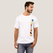 T-shirt Coexistez (Devant entier)